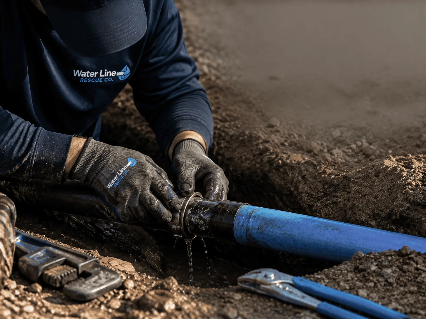 Why choose Water Line Repair in Olga, WA